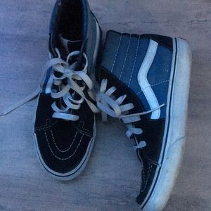 High top vans